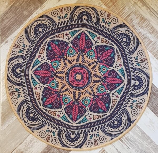 Pack individuales redondos x 5 unidades de 30 cm