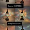 Lámparas Turcas medianas