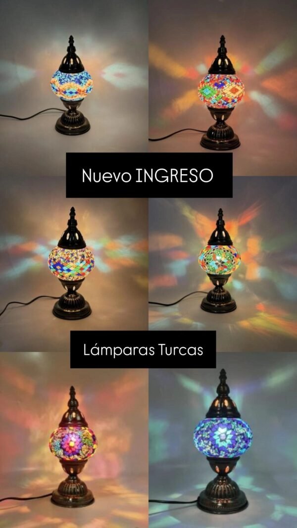 Lámparas Turcas medianas