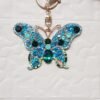 Llaveros Mariposa brillos grande