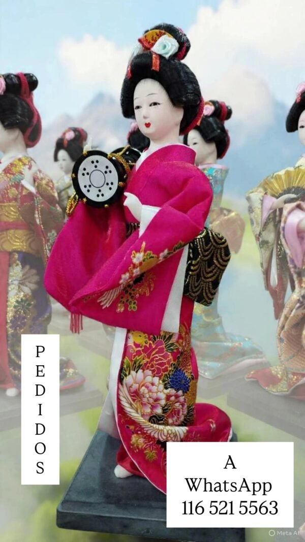Geishas muñecas grandes