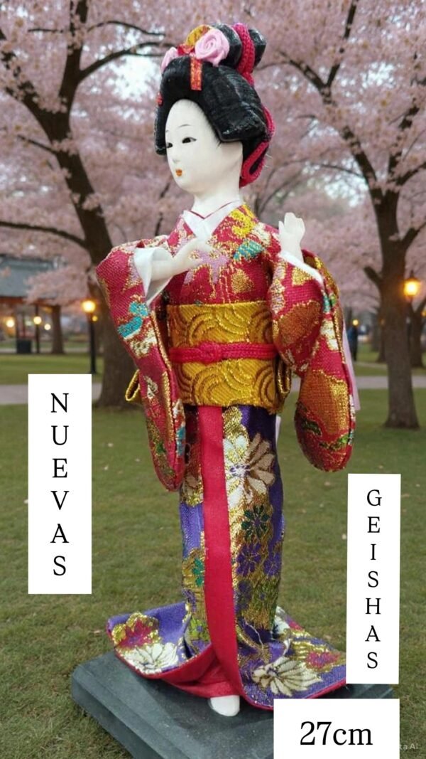Geishas muñecas grandes