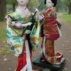 Geishas muñecas grandes