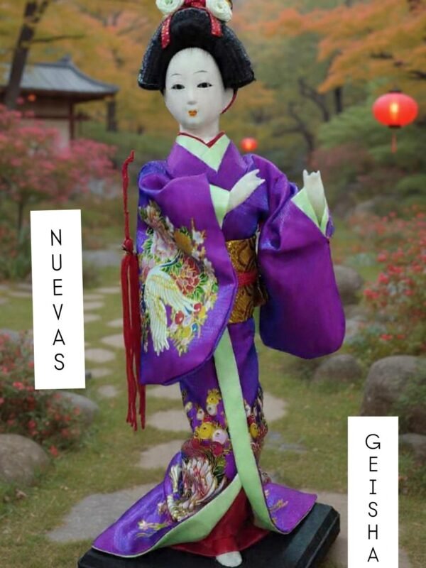 Geishas muñecas grandes