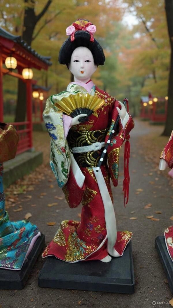 Geishas muñecas grandes