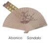 Abanicos SANDALO