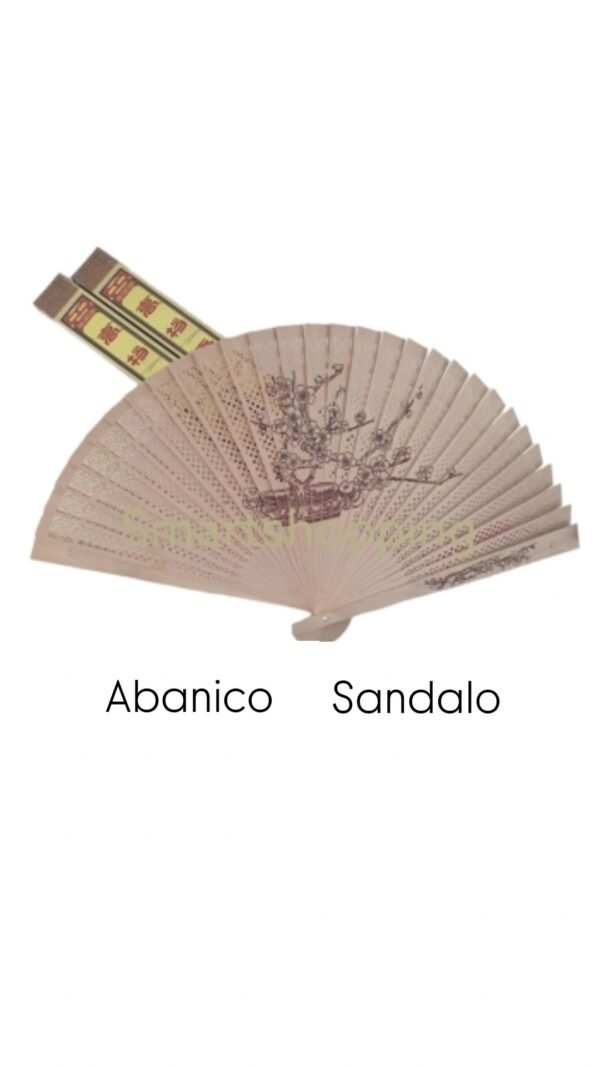 Abanicos SANDALO