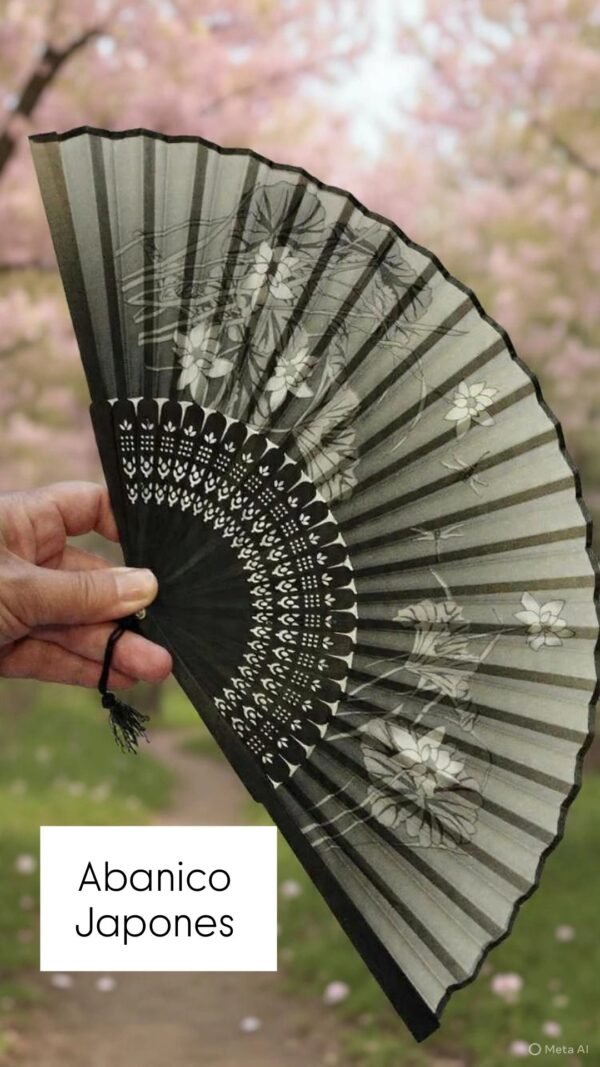 abanico Japonés