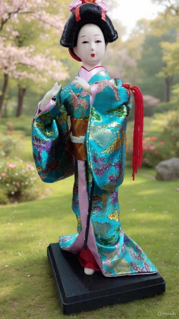 Geishas muñecas grandes