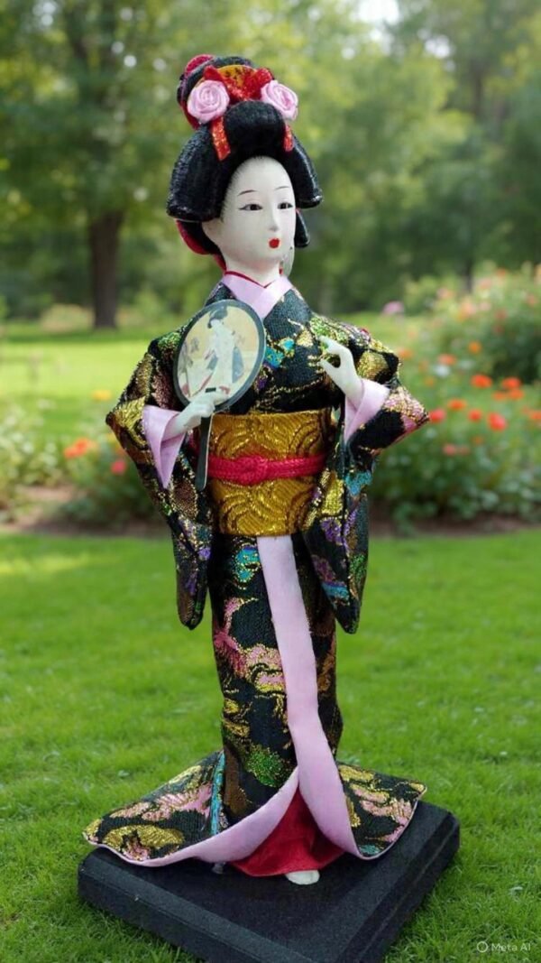 Geishas muñecas grandes