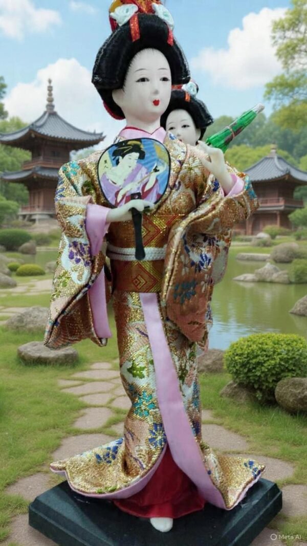 Geishas muñecas grandes