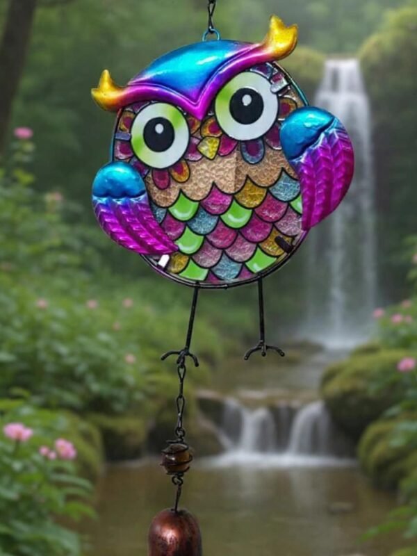 Colgante Búho nuevos vidrio grandes