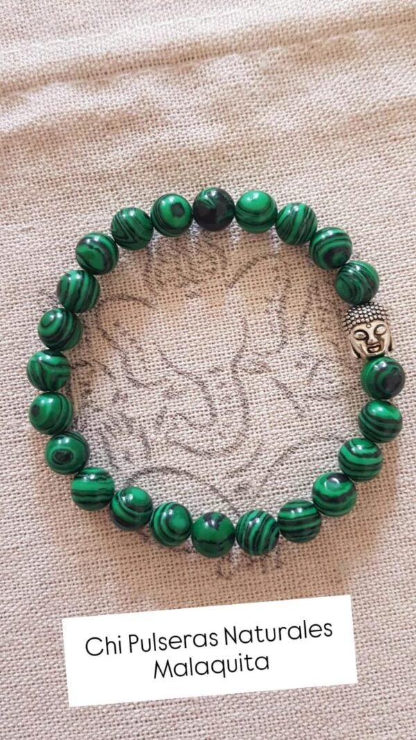 Pulseras Malaquita