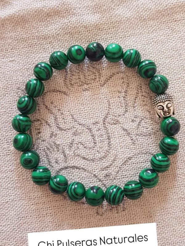 Pulseras Malaquita