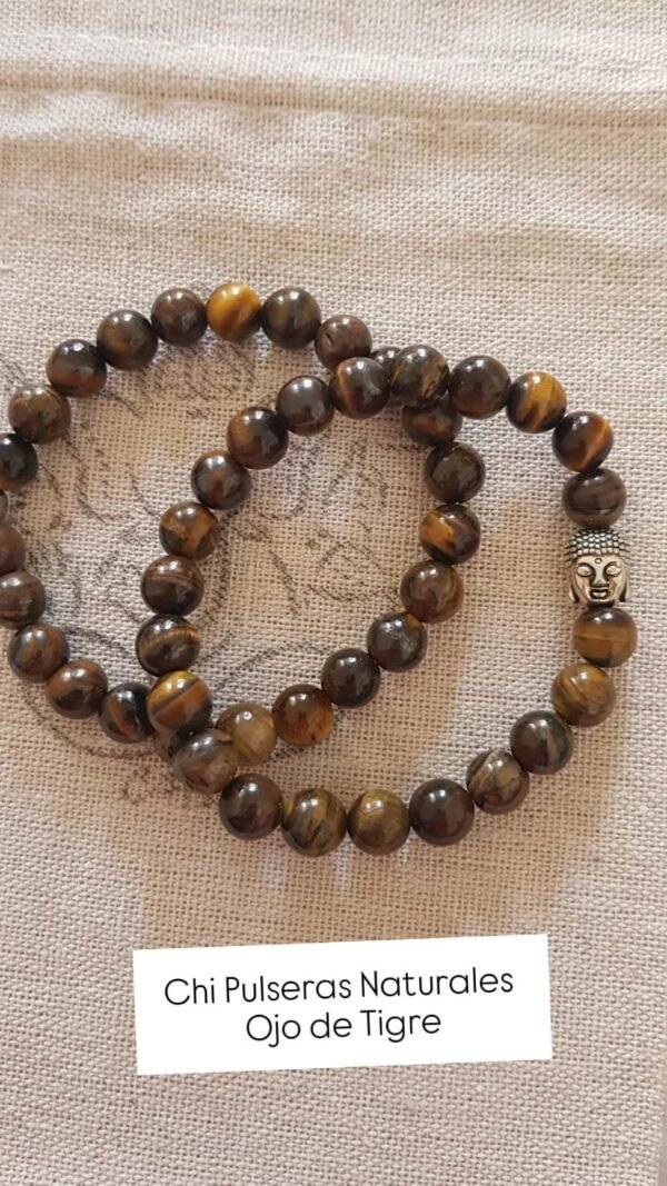 Pulseras Ojo de Tigre natural