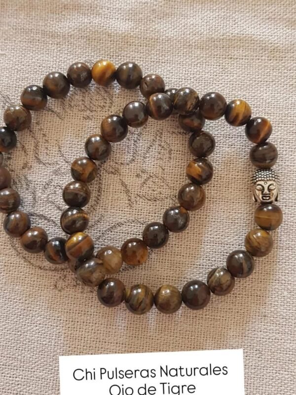Pulseras Ojo de Tigre natural