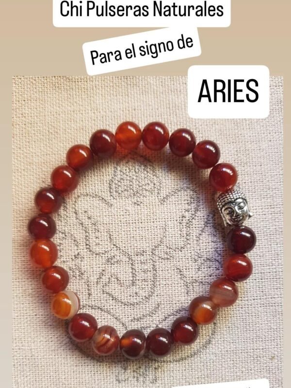 Pulsera Cornalina
