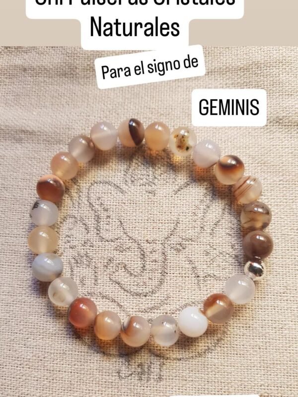 Pulsera Agatas natural