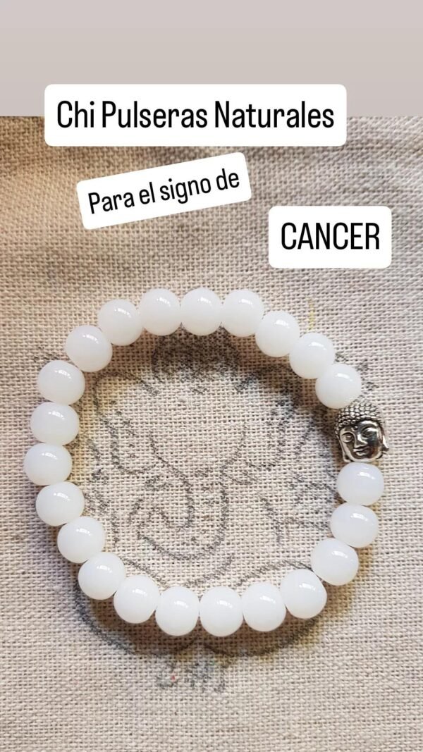 Pulsera cuarzo blanco