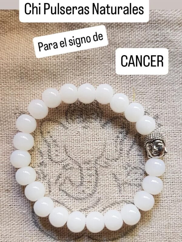 Pulsera cuarzo blanco