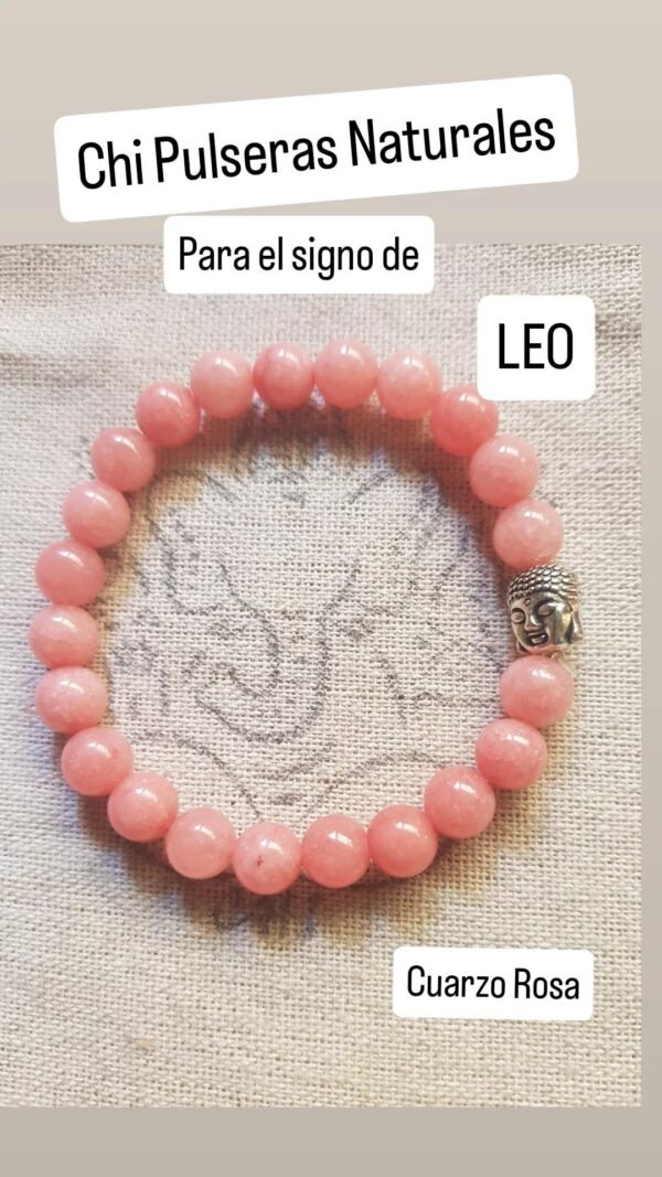 Pulsera Cuarzo rosa