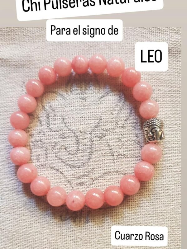 Pulsera Cuarzo rosa