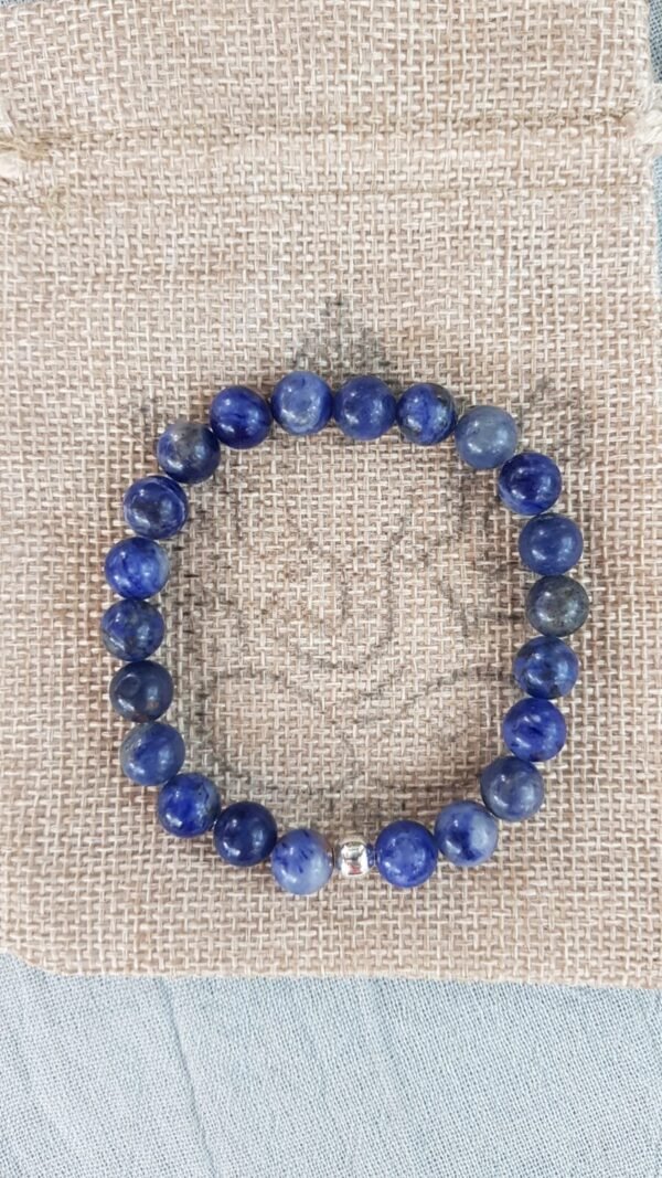 Pulsera Lapislázuli naturales