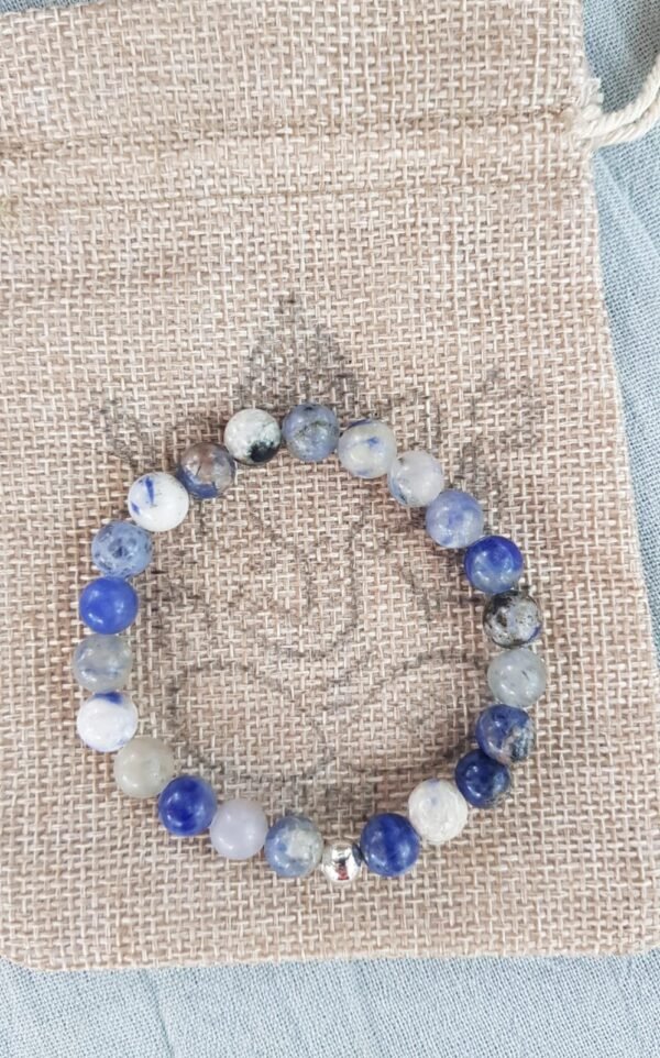 Pulsera Sodalita natural