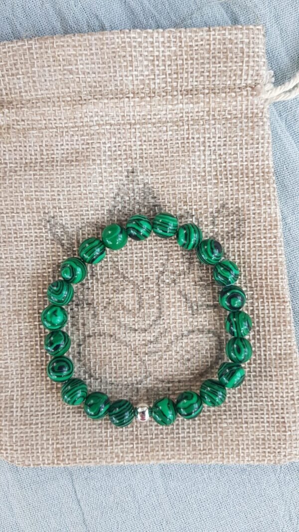Pulsera Malaquita