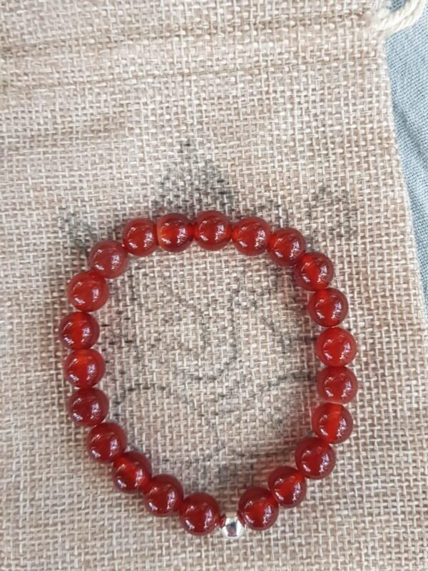 Pulsera Ágata Cornalina