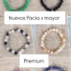 Pack Pulseras de piedras naturales Premium