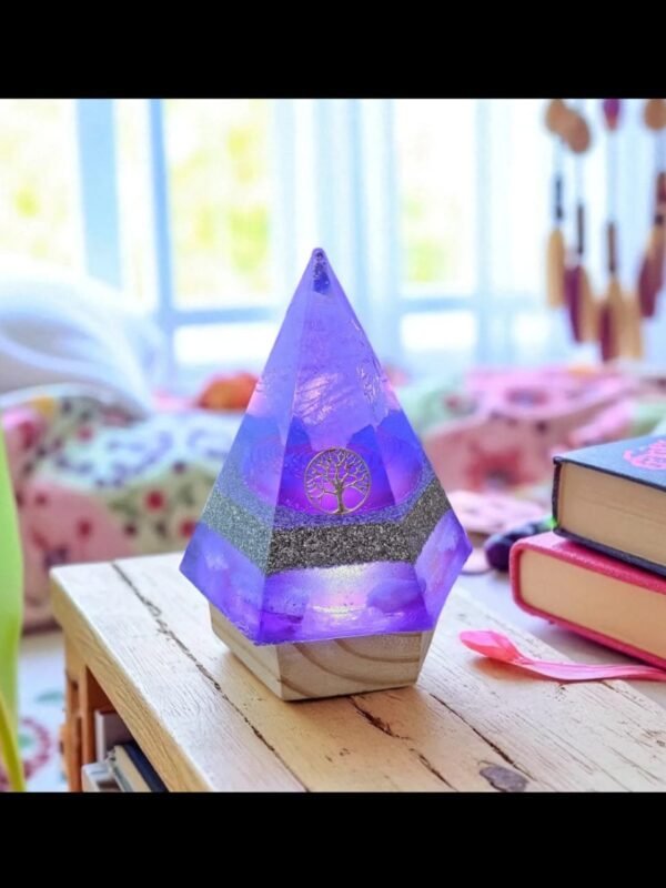 Pirámide hexagonales o 4 lados extra grande