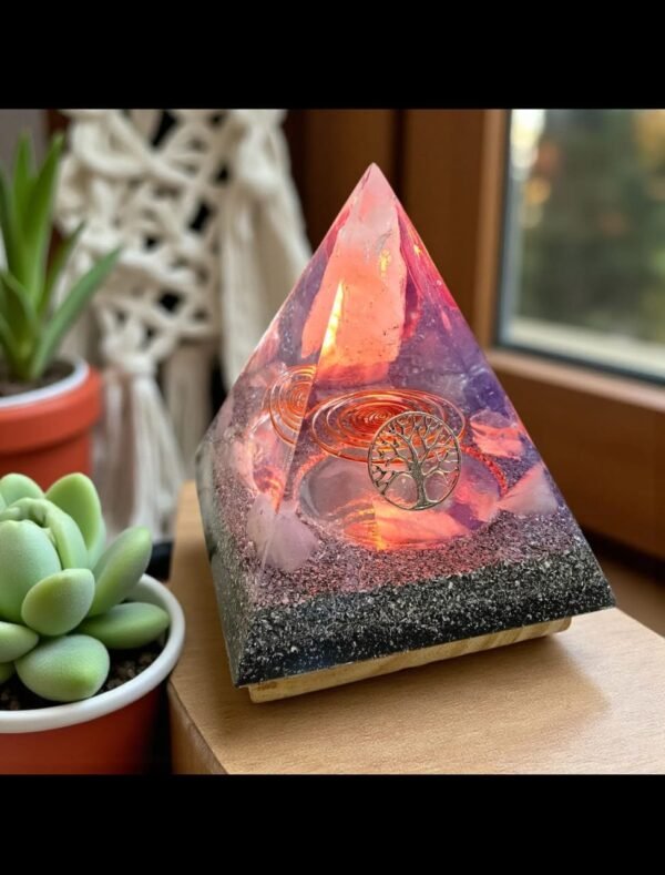 2026/03/1002758719.jpg Lámparas pirámide Orgonite con filtros extra gde