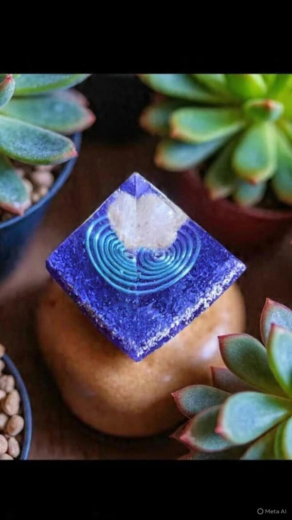 Orgonite Pirámide Mediana