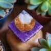 Orgonite Pirámide Mediana