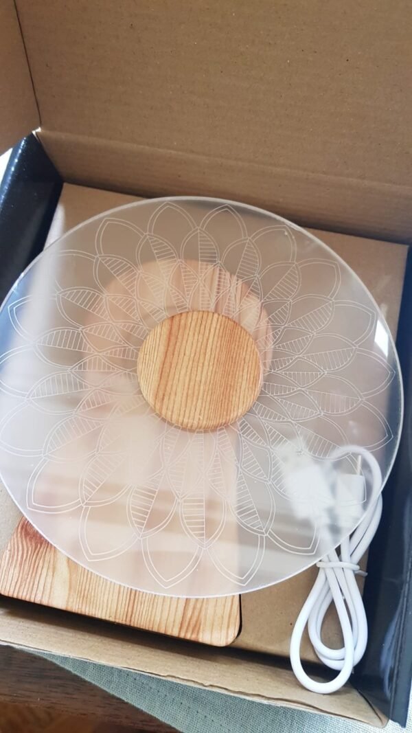 Lámparas Mandalas giratorias