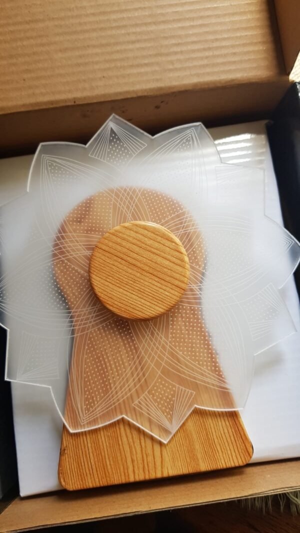 Lámparas Mandalas giratorias