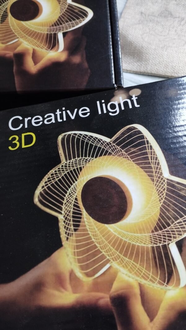 Lámparas Mandalas giratorias