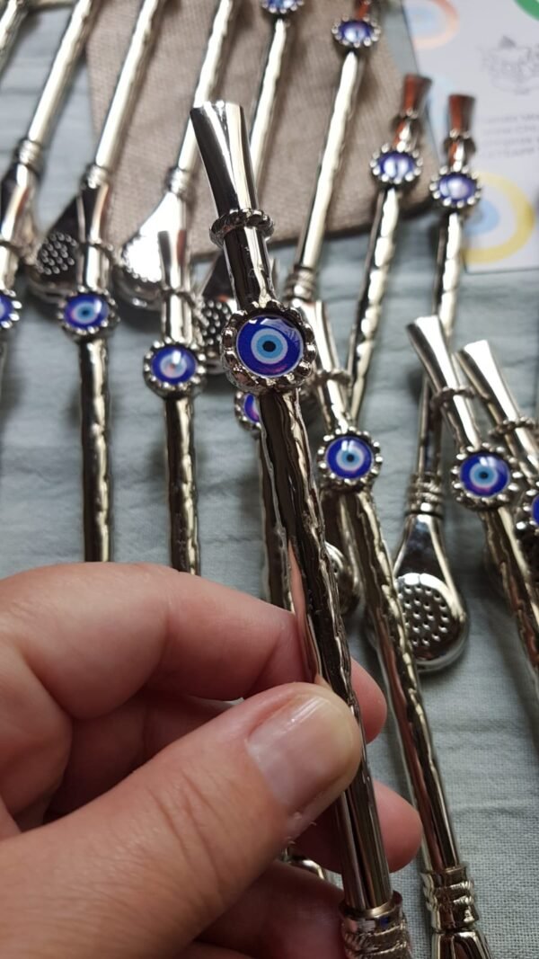 Bombilla con Ojo Turco