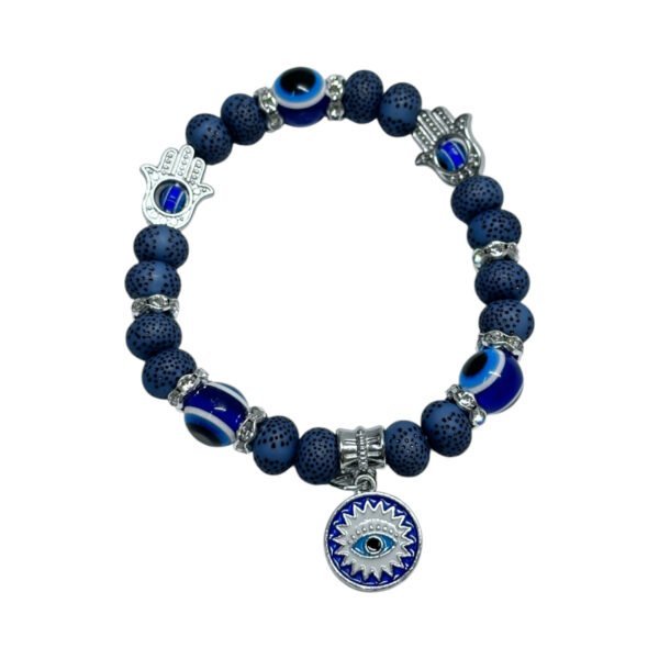 Pack Pulseras Ojo Turco con dijes