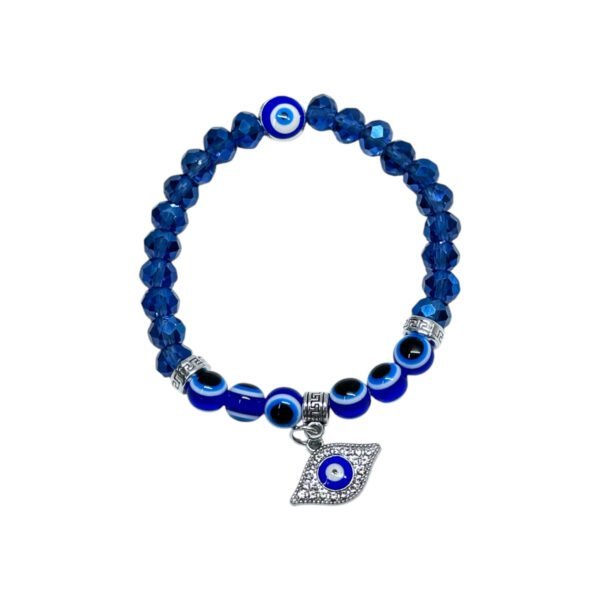 Pack Pulseras Ojo Turco con dijes
