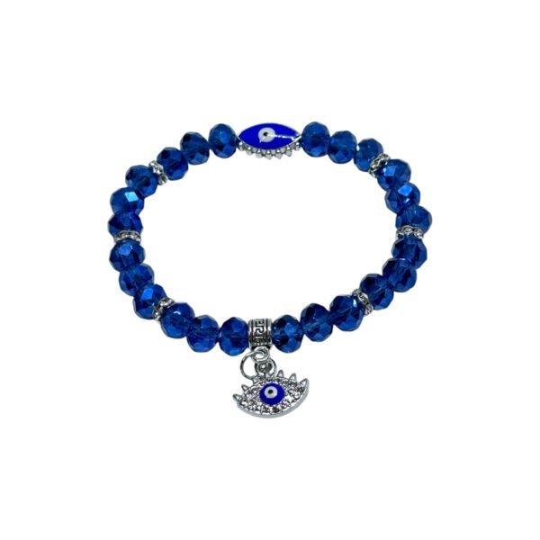 Pack Pulseras Ojo Turco con dijes