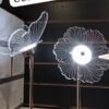 Lámpara USB recargable Mariposa o Flor
