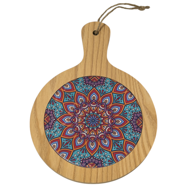2026/07/1003327178.png Tabla posa pava o Colgante madera y resina grande mandalas