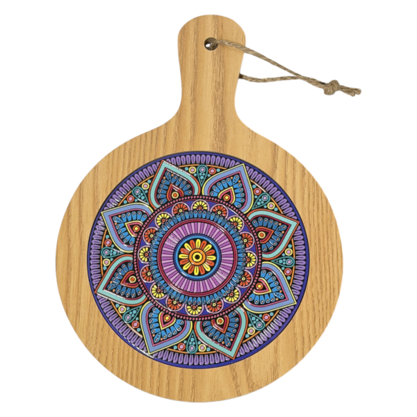 2026/07/1003327188.png Tabla posa pava o Colgante madera y resina grande mandalas