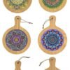 2026/07/1003328301.jpg Tabla posa pava o Colgante madera y resina grande mandalas