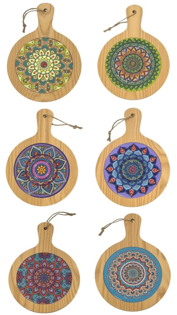 2026/07/1003328301.jpg Tabla posa pava o Colgante madera y resina grande mandalas