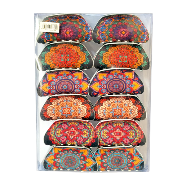 Broches para el Cabello Ojo Turco y Mandalas