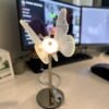 Lámpara USB recargable Mariposa o Flor