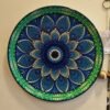 Plato mandala centro de mesa o colgante 30cm